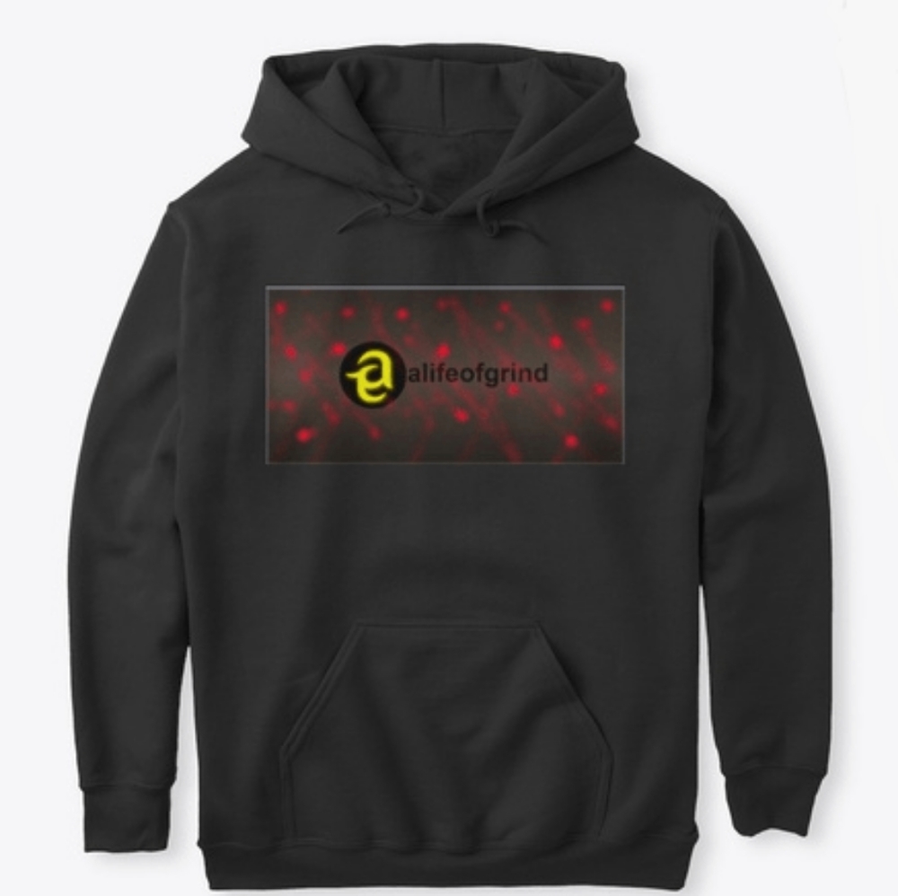 Alifeofgrind basic pullover hoodie